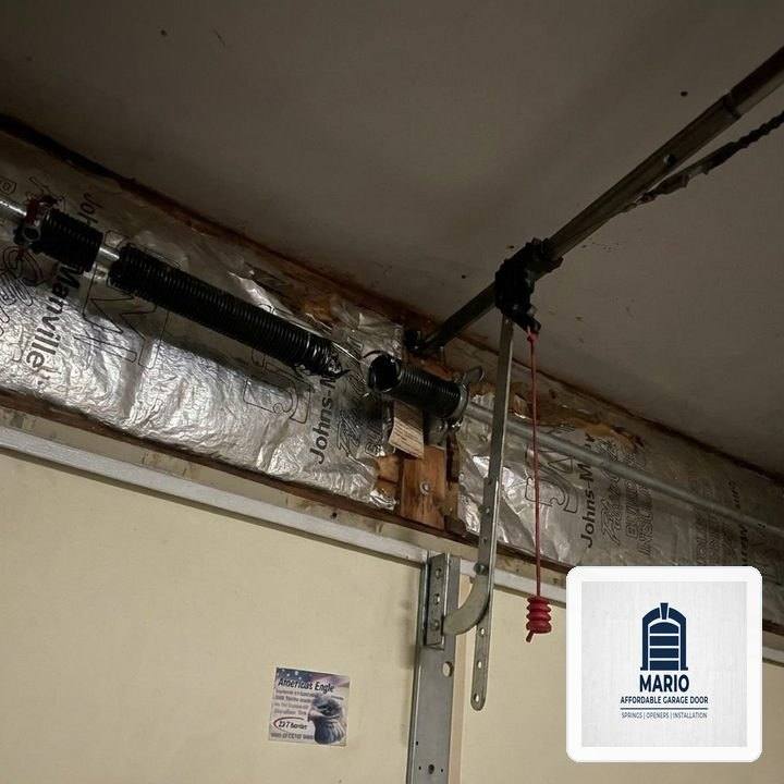 Off-Track Garage Door Emergency Realignment & Laser Calibration in Bonney Lake, WA